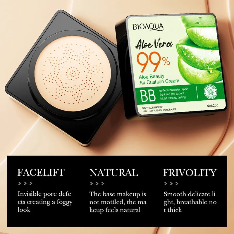 BIOAOUA Aloe Vera Beauty Air C - Beauty Full Makeup ulasan dan harga