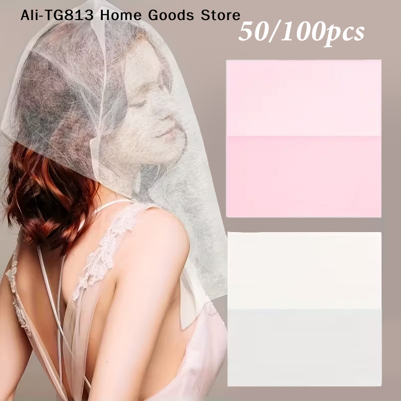[TG813]50/100pcs Disposable Ma - Beauty Makeup Bridal ulasan dan harga