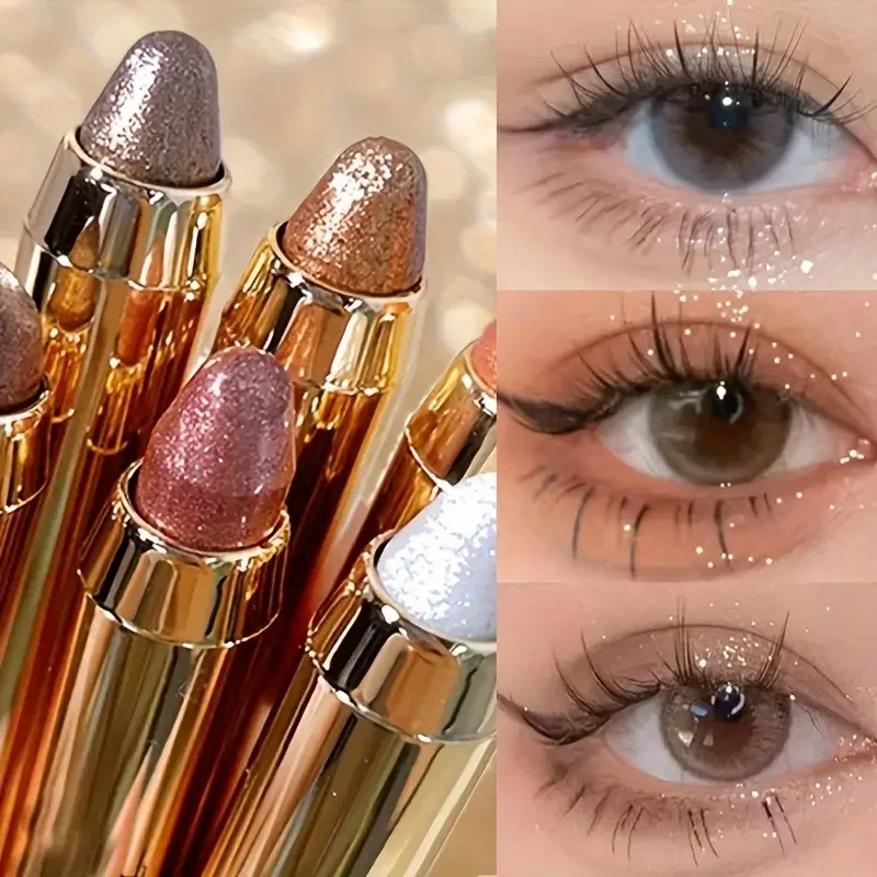 Shimmer Eyeshadow Stick Easy G - Eyeshadow Glitter Pigment ulasan dan harga