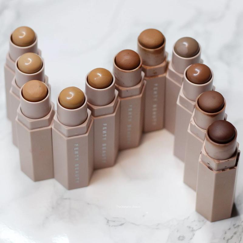Fashion Fenty Beauty Contour S - Fenty Beauty Makeup Highlighter ulasan dan harga