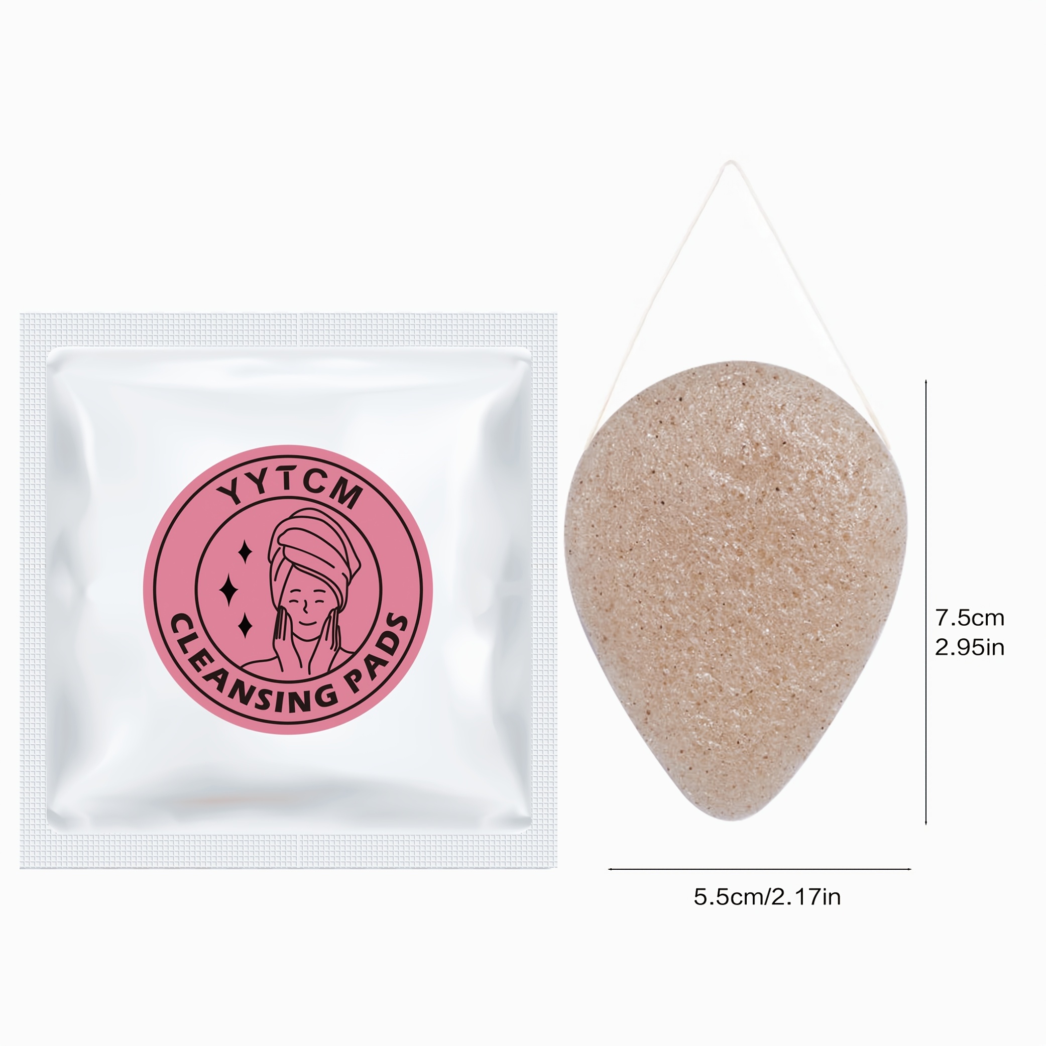 Walnut Seed Konjac Face Sponge - Beauty Of Joseon Makeup Remover ulasan dan harga