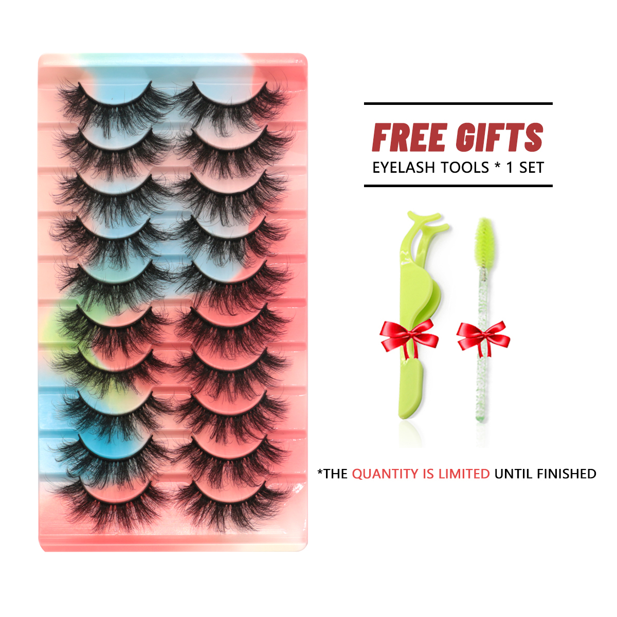 GROINNEYA 5/10/20 Pairs 3D Fau - Beauty Full Makeup ulasan dan harga