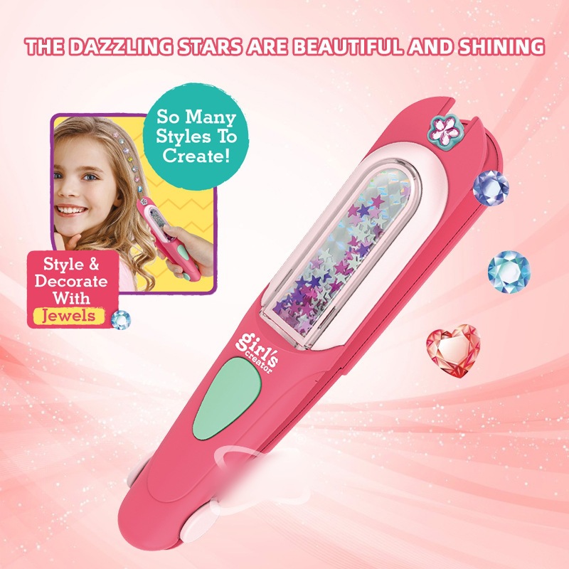 Children's Crafts Toy DIY Hand - Beauty Makeup Games For Girls ulasan dan harga