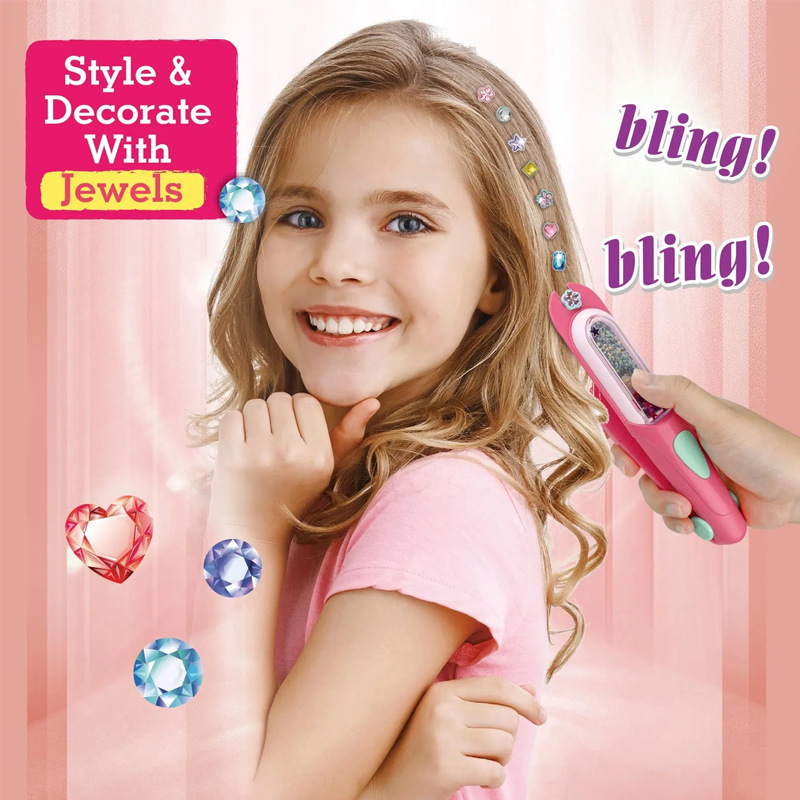 Children's Crafts Toy DIY Hand - Beauty Makeup Games For Girls ulasan dan harga