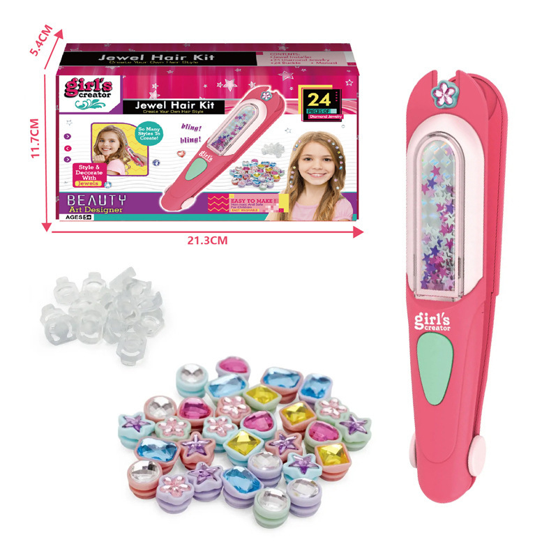 Children's Crafts Toy DIY Hand - Beauty Makeup Games For Girls ulasan dan harga