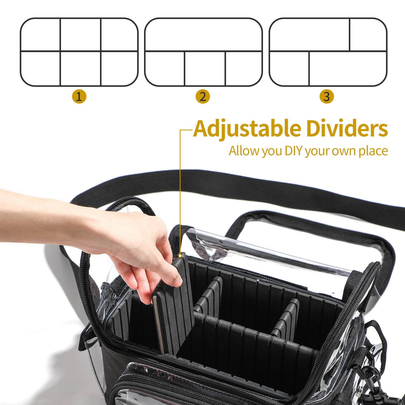 Makeup Brush Holder Backpack M - Beauty Makeup Case ulasan dan harga