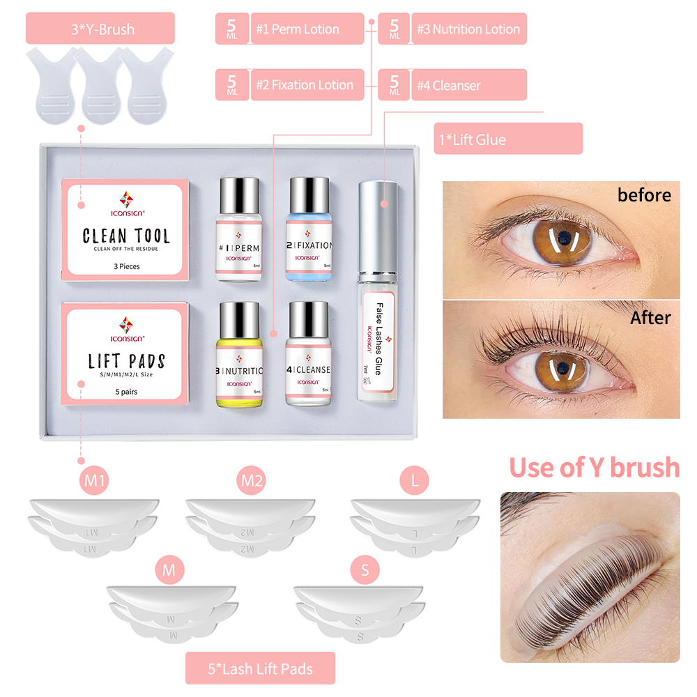 ICONSIGN Lash Lift Kit Keratin - Beauty Full Makeup ulasan dan harga