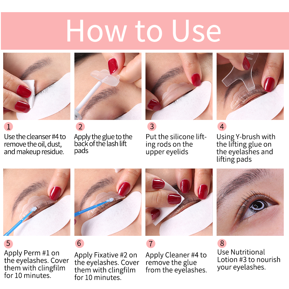 ICONSIGN Lash Lift Kit Keratin - Beauty Full Makeup ulasan dan harga