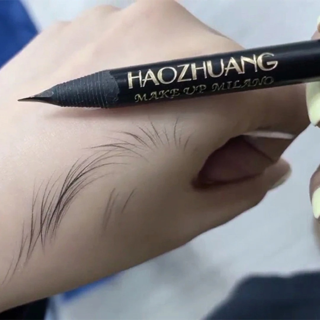 High Quality HAOZHUANG pull Ey - Eyebrow Pomade Pencil ulasan dan harga