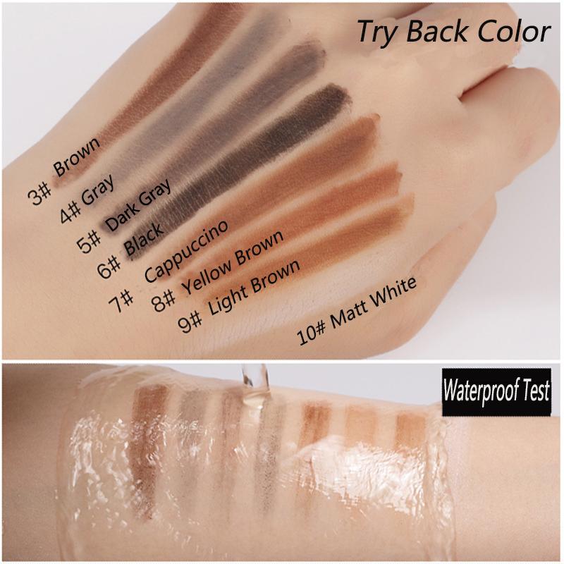 High Quality HAOZHUANG pull Ey - Eyebrow Pomade Pencil ulasan dan harga