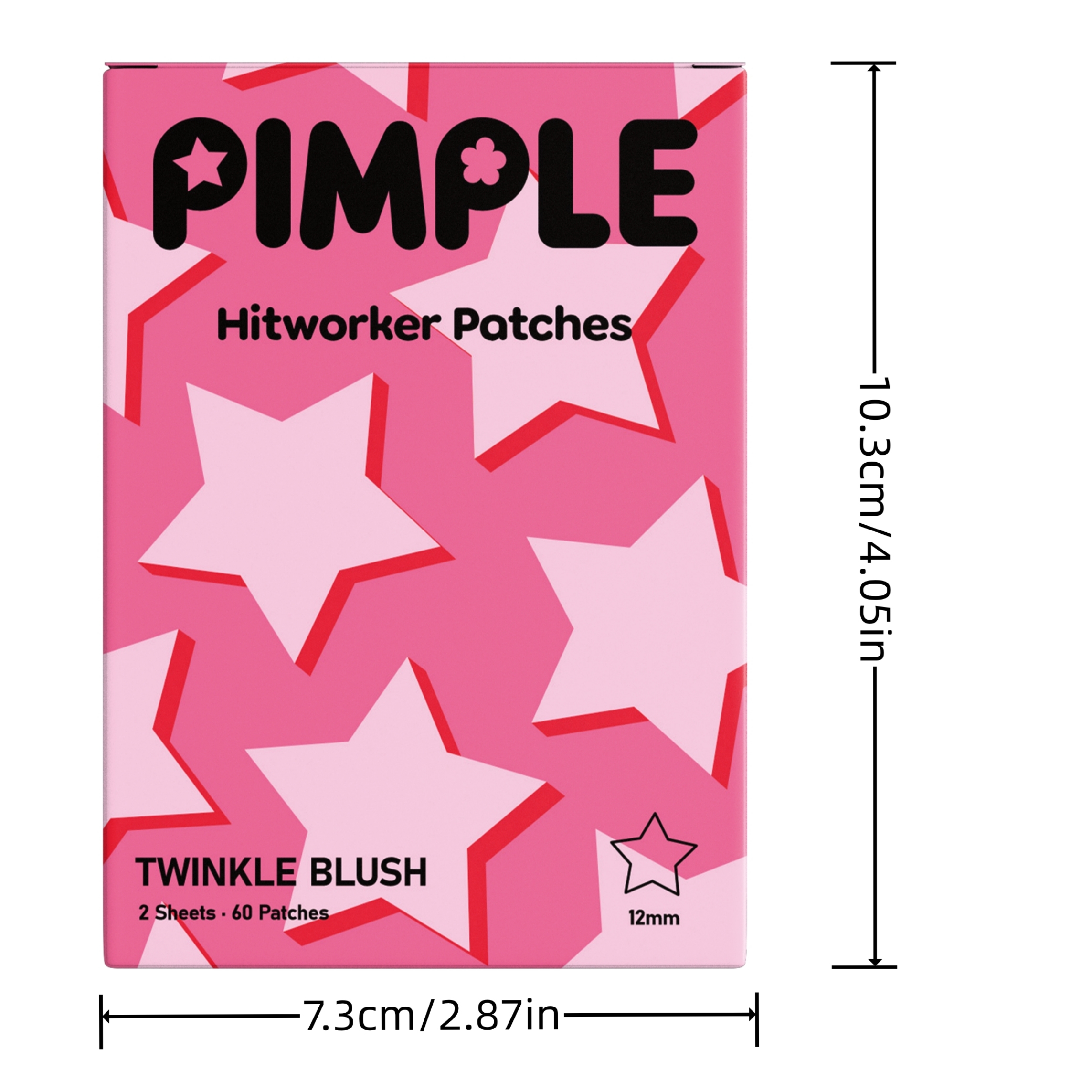 200PCS Rose Red Star-shaped In - Anti-Aging Face Cream ulasan dan harga