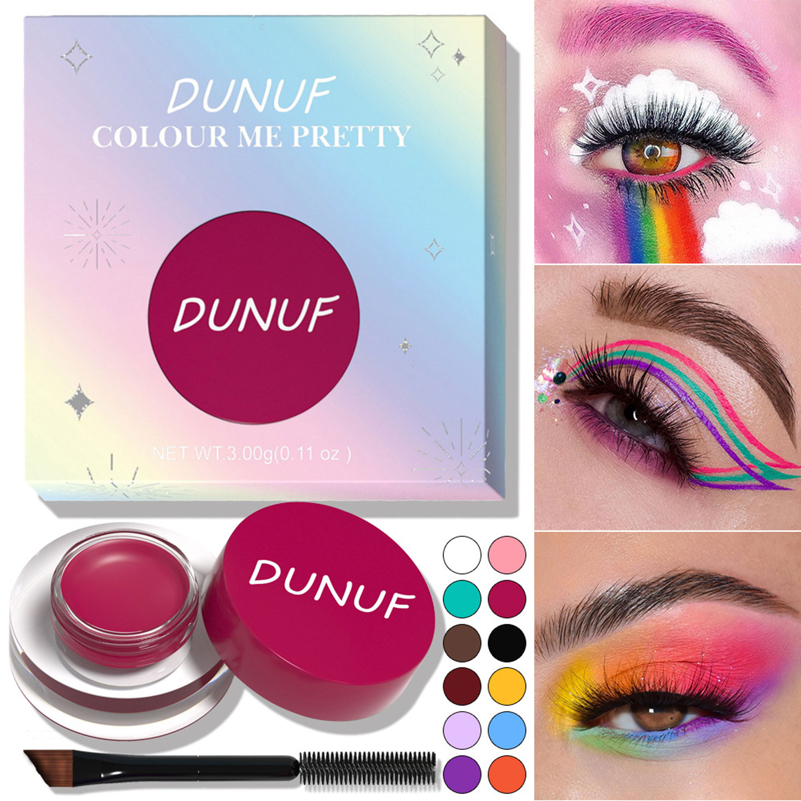 12 Colors Natural Matte Eye Sh - Beauty Makeup Eyeshadow Palette ulasan dan harga