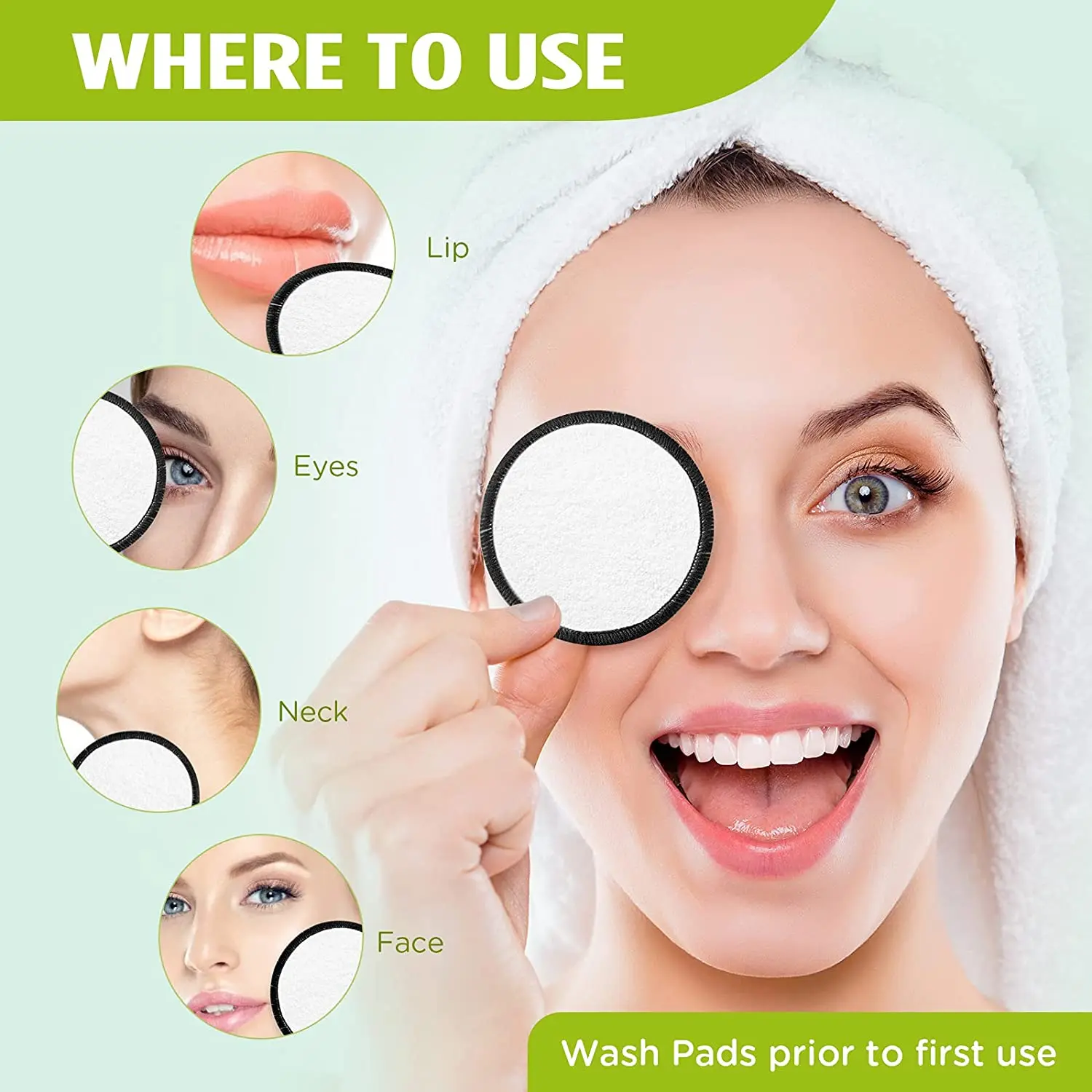 16Pcs/set Bamboo Makeup Remove - Beauty Of Joseon Makeup Remover ulasan dan harga