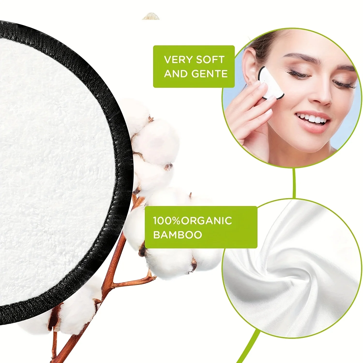 16Pcs/set Bamboo Makeup Remove - Beauty Of Joseon Makeup Remover ulasan dan harga