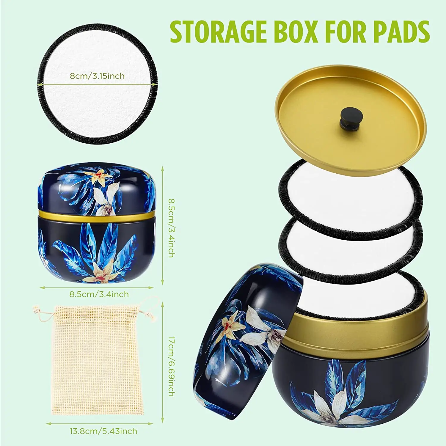 16Pcs/set Bamboo Makeup Remove - Beauty Of Joseon Makeup Remover ulasan dan harga