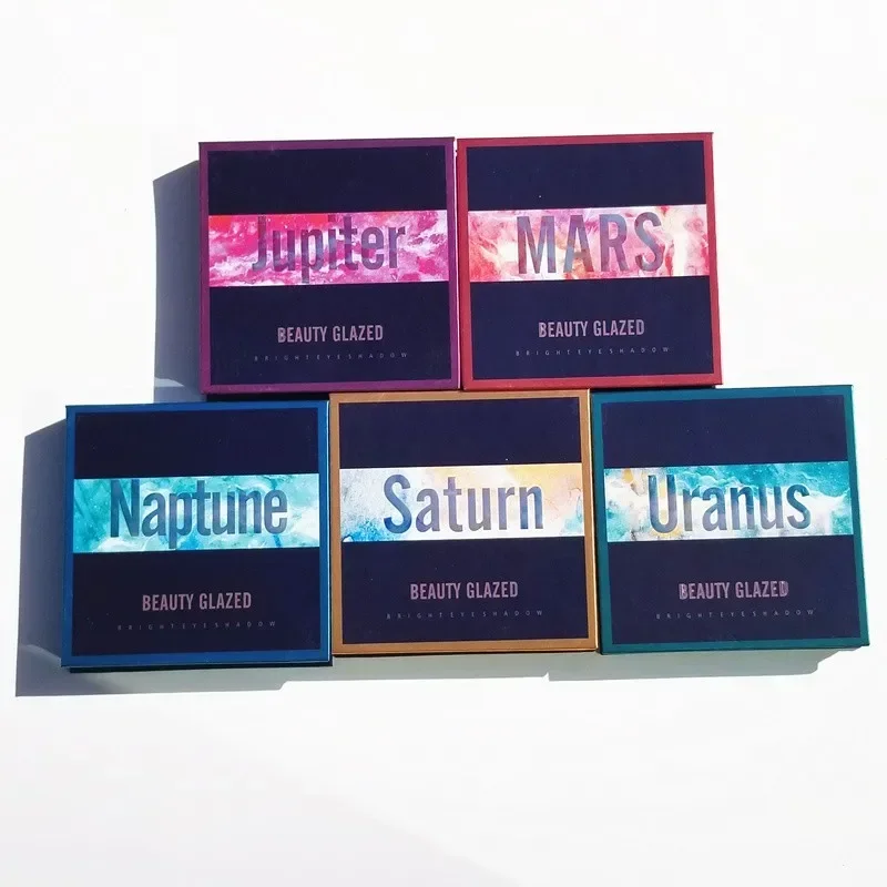 Beauty GLAZED Eyeshadow Palett - Beauty Makeup Eyeshadow Palette ulasan dan harga