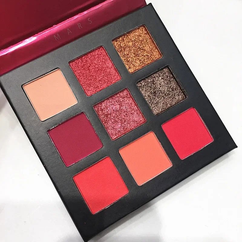 Beauty GLAZED Eyeshadow Palett - Beauty Makeup Eyeshadow Palette ulasan dan harga