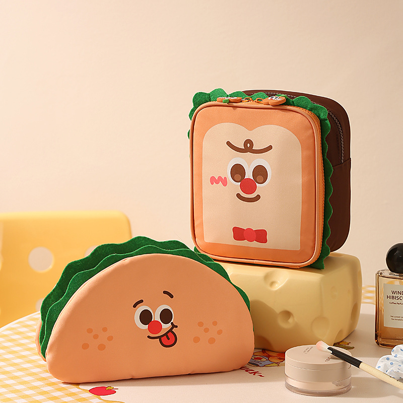 Taco and Toast-Shaped Makeup B - Beauty Makeup Eyeshadow Palette ulasan dan harga