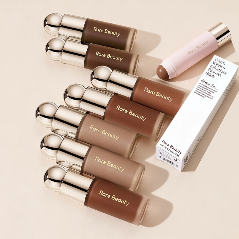 Rare Beauty 3D Face Contour Li - Rare Beauty Makeup Highlighter ulasan dan harga