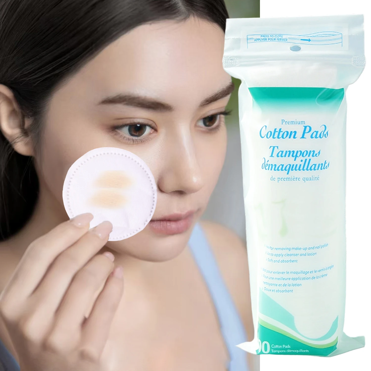 Disposable Makeup Remover Pads - Beauty Of Joseon Makeup Remover ulasan dan harga