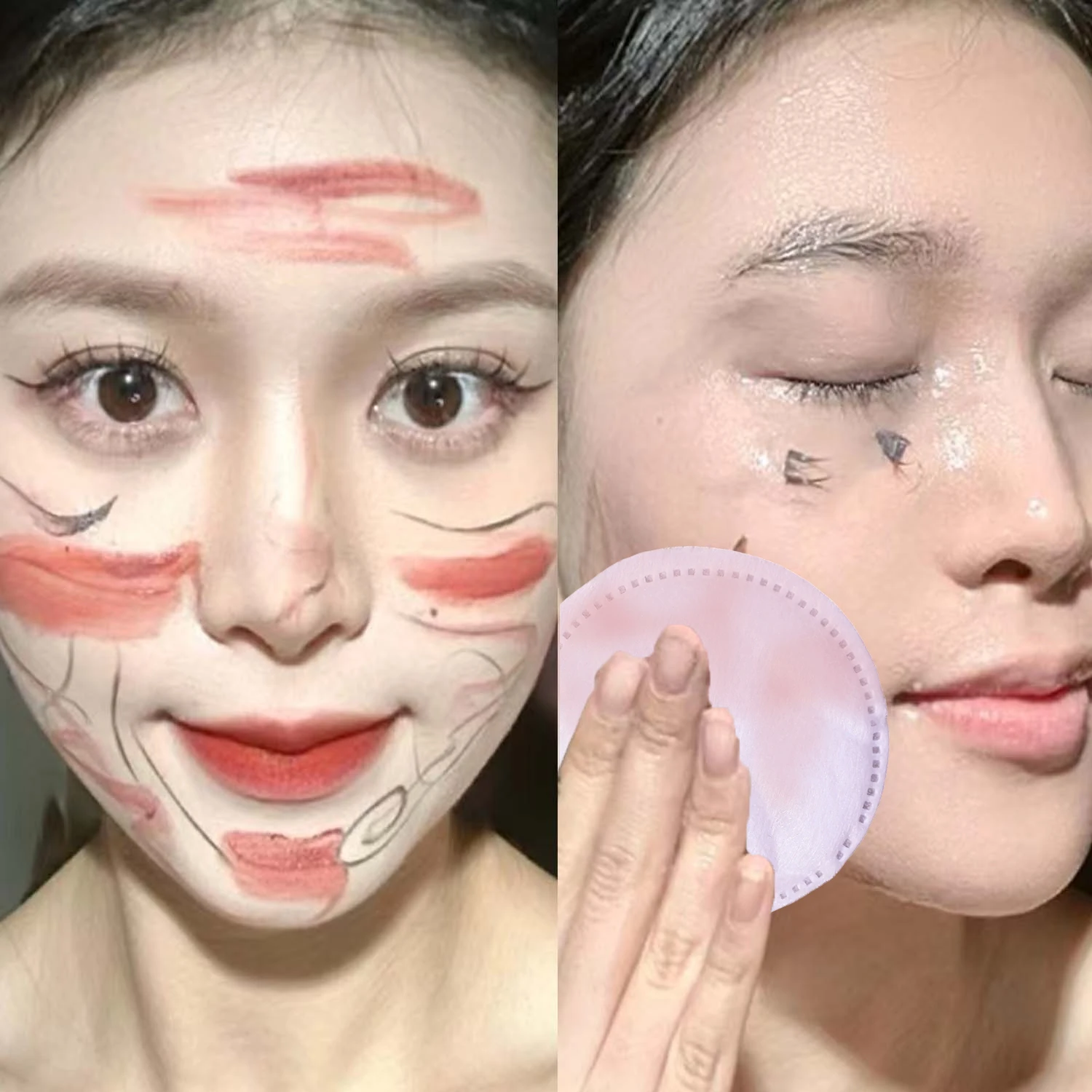 Disposable Makeup Remover Pads - Beauty Of Joseon Makeup Remover ulasan dan harga