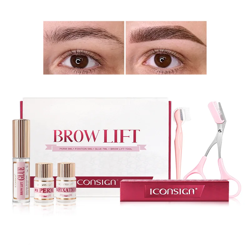 New DIY Brow Perm Eyebrow Lift - Beauty Makeup Tools Use ulasan dan harga