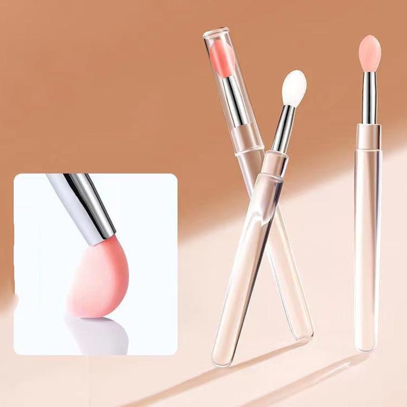 3pcs Portable Mini Silicone Li - Beauty Makeup Brands ulasan dan harga
