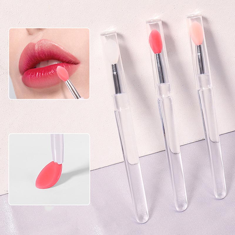 3pcs Portable Mini Silicone Li - Beauty Makeup Brands ulasan dan harga