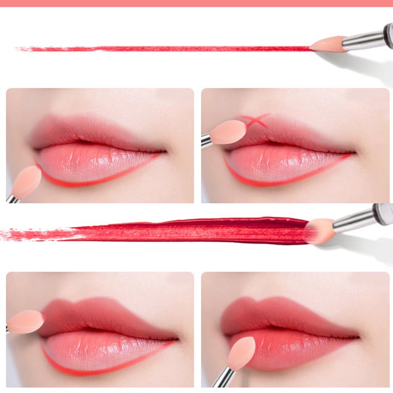 3pcs Portable Mini Silicone Li - Beauty Makeup Brands ulasan dan harga