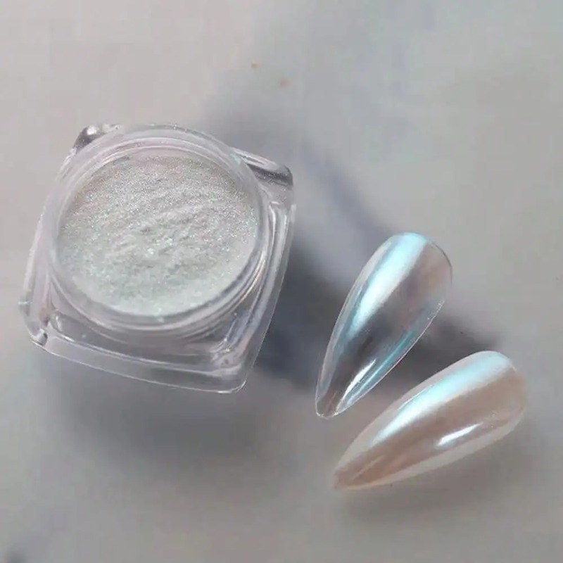 Hot sale Pearl White Nails Gli - Eyeshadow Glitter Pigment ulasan dan harga