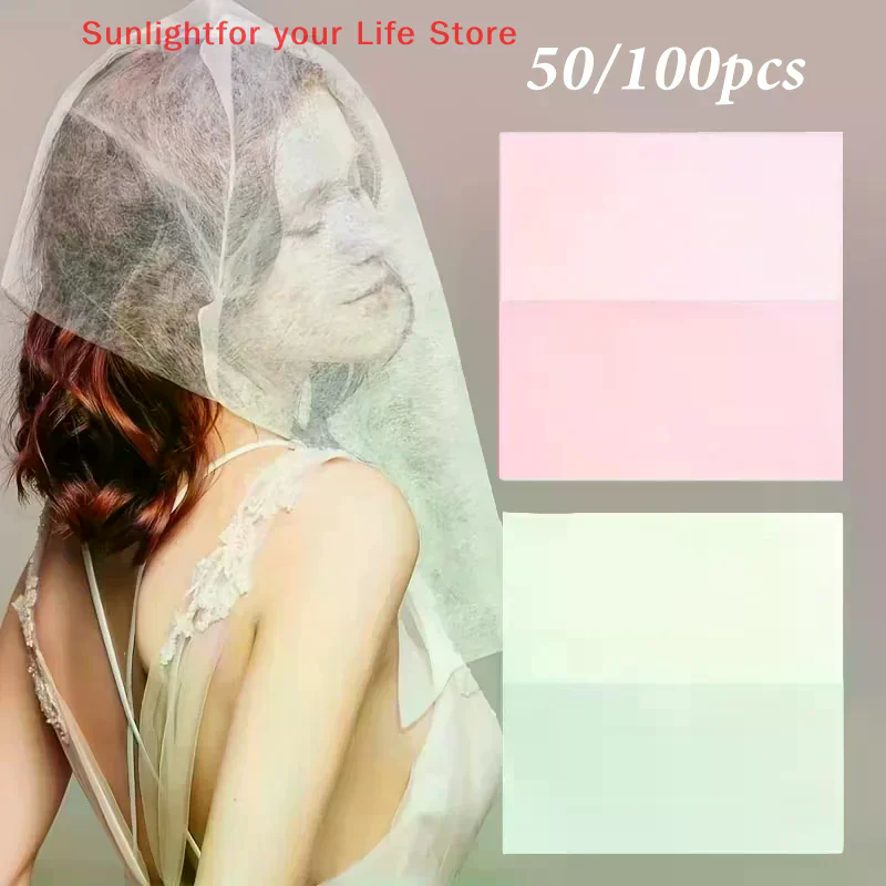 50/100pcs Disposable Makeup Pr - Beauty Makeup Bridal ulasan dan harga