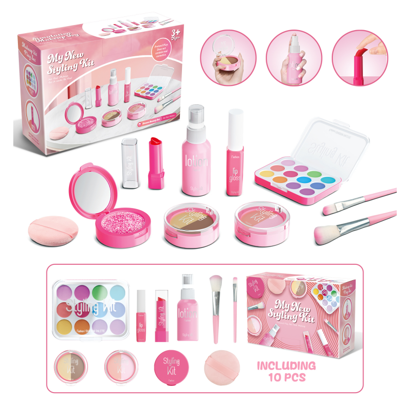 Kids Pretend Makeup Play Set f - Beauty Makeup Set For Kids ulasan dan harga