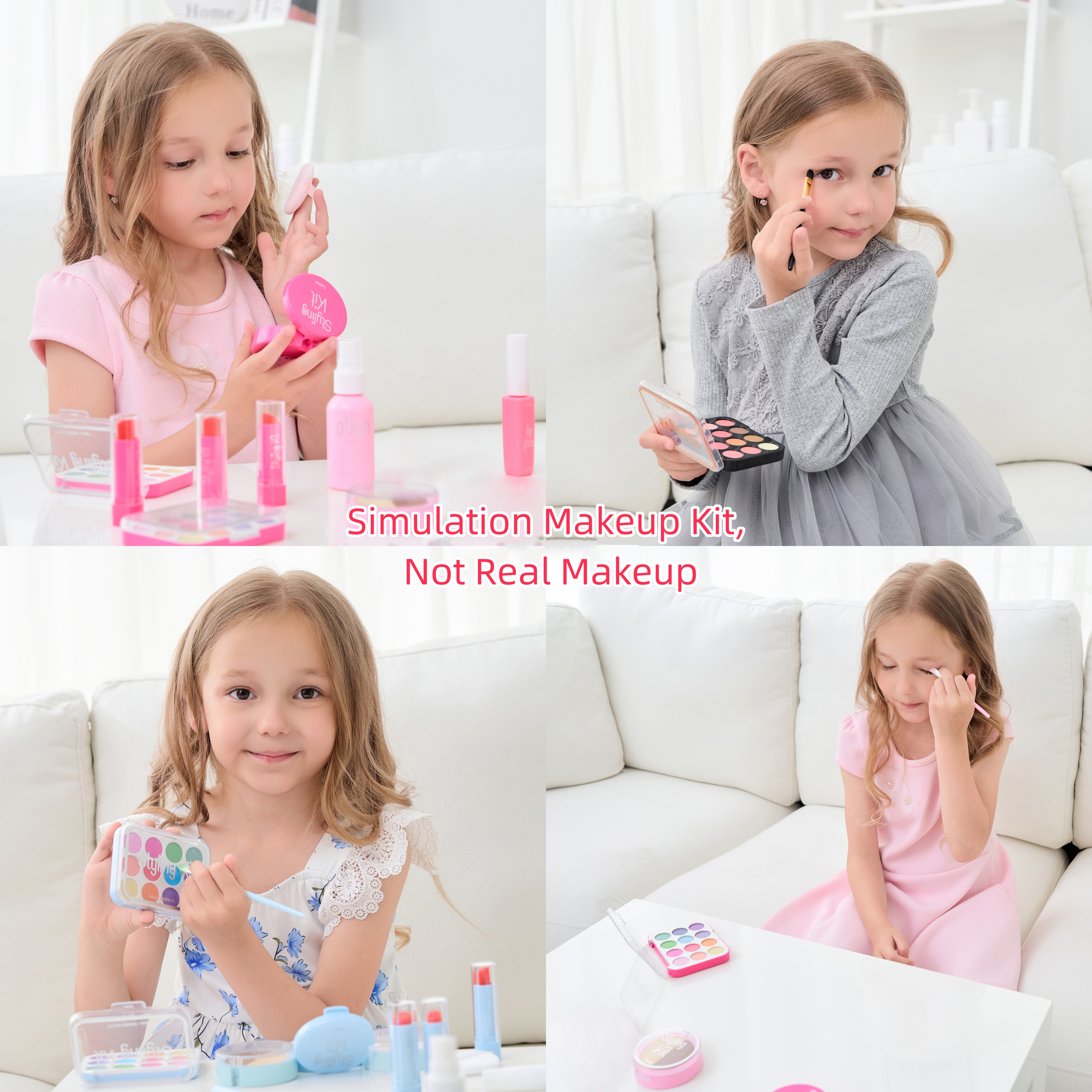 Kids Pretend Makeup Play Set f - Beauty Makeup Set For Kids ulasan dan harga