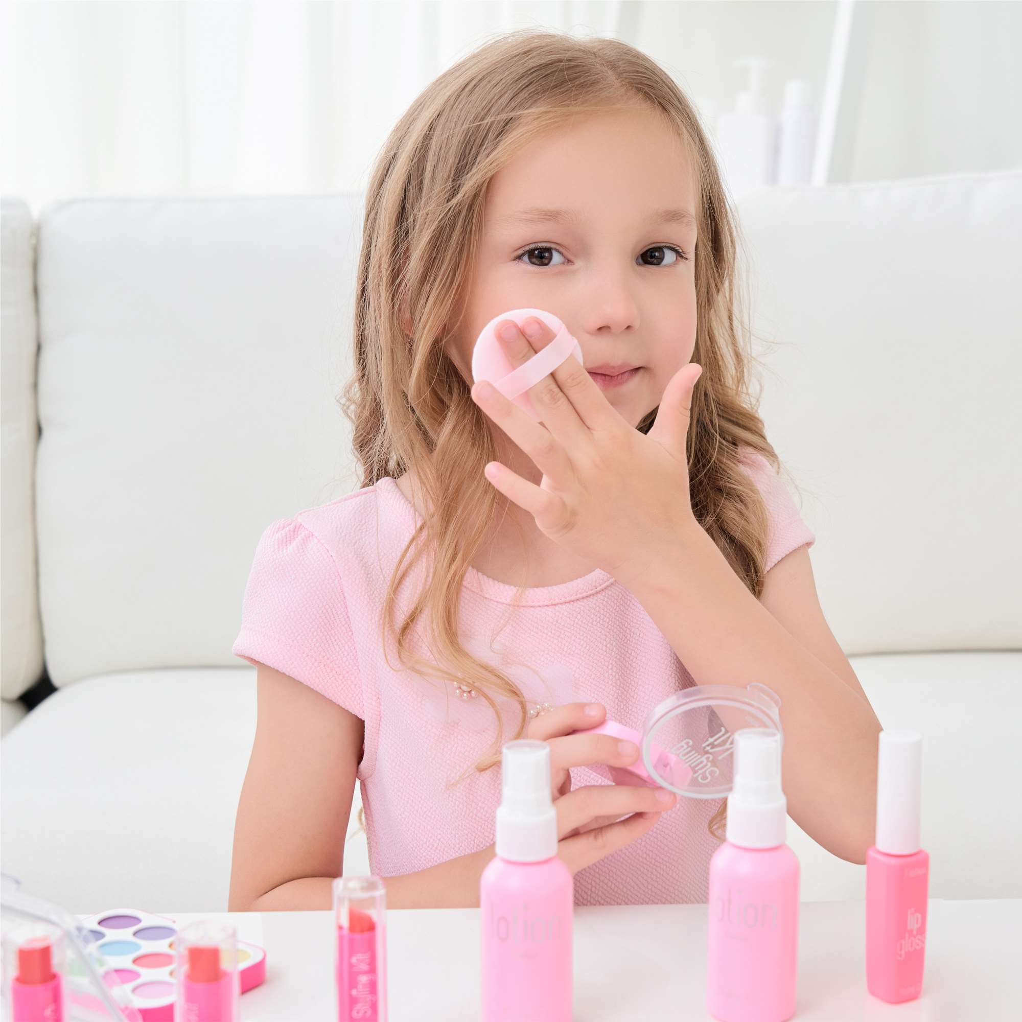 Kids Pretend Makeup Play Set f - Beauty Makeup Set For Kids ulasan dan harga