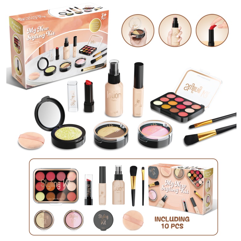 Kids Pretend Makeup Play Set f - Beauty Makeup Set For Kids ulasan dan harga