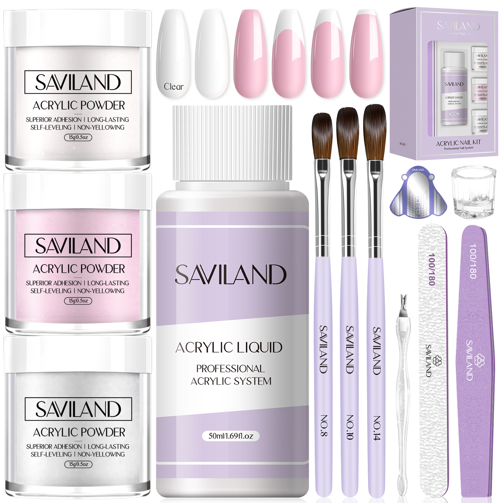 SAVILAND Essentials Acrylic Na - Blush Brush Kabuki ulasan dan harga