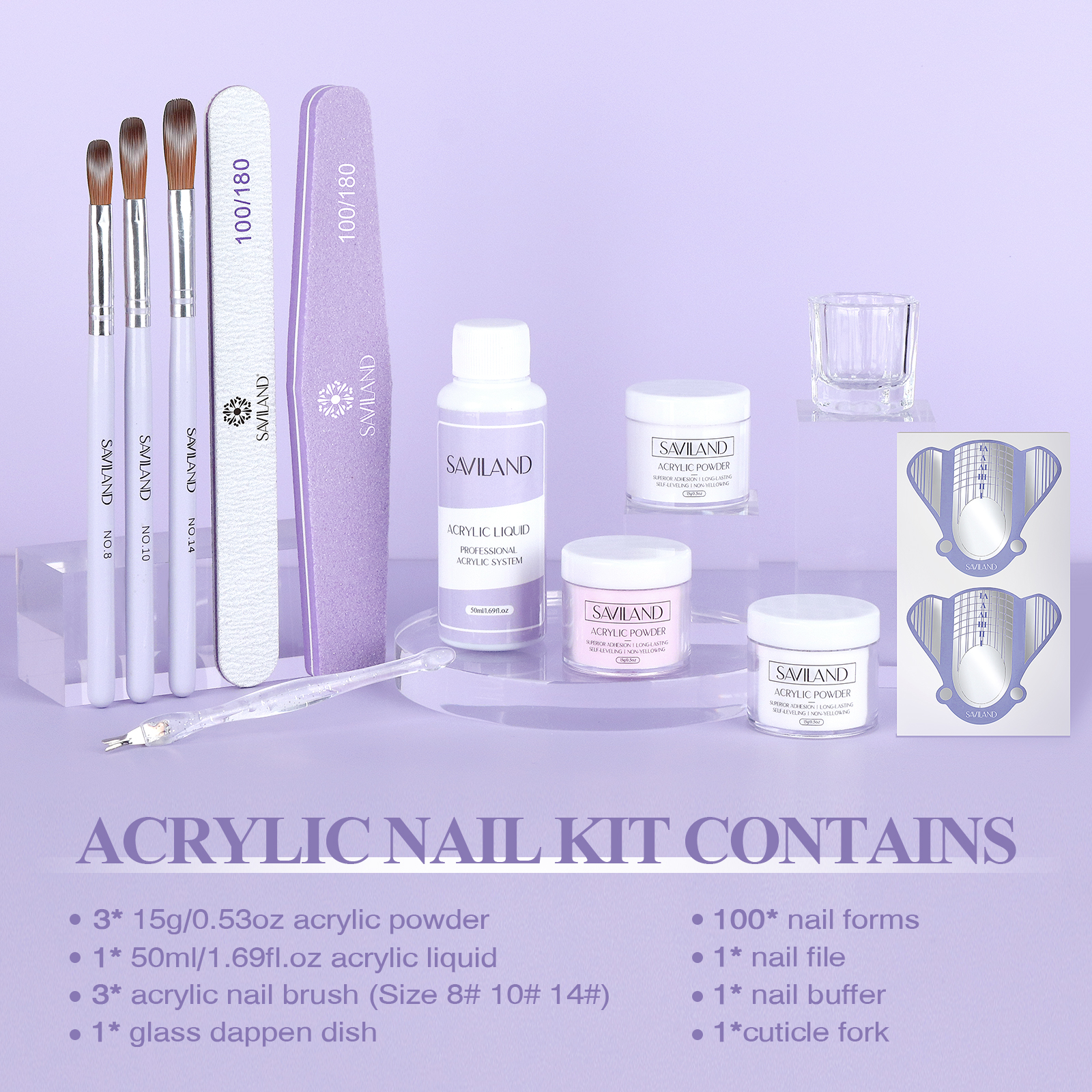 SAVILAND Essentials Acrylic Na - Blush Brush Kabuki ulasan dan harga