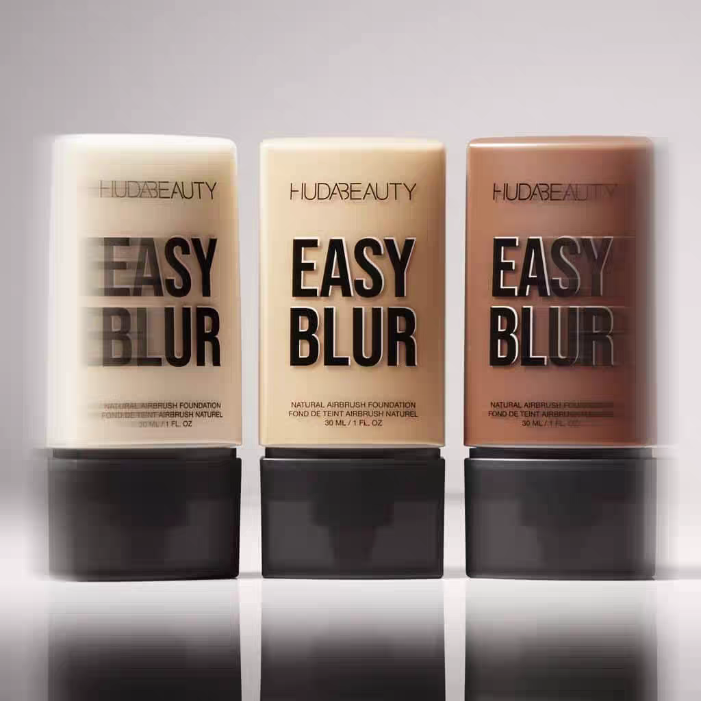Huda Beauty Easy Blur Liquid F - Huda Beauty Makeup Set ulasan dan harga