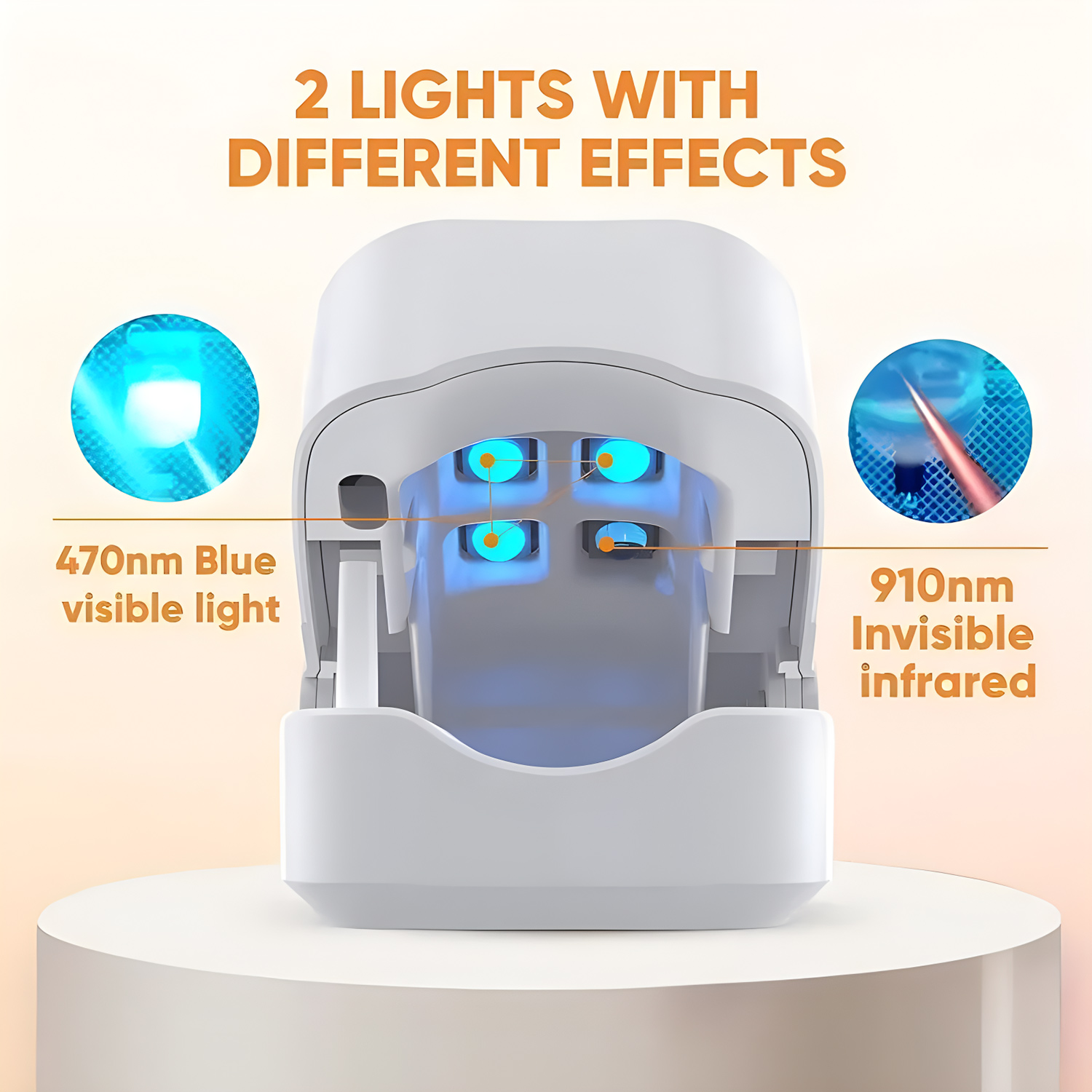 Nail Fungus Laser Assist Tool  - Uv Nail Lamp ulasan dan harga
