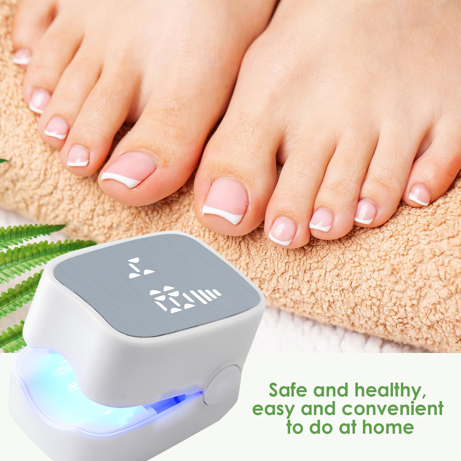 Nail Fungus Laser Assist Tool  - Uv Nail Lamp ulasan dan harga