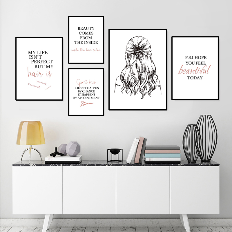 barbershop quote art posters h - Beauty Makeup Quotes ulasan dan harga