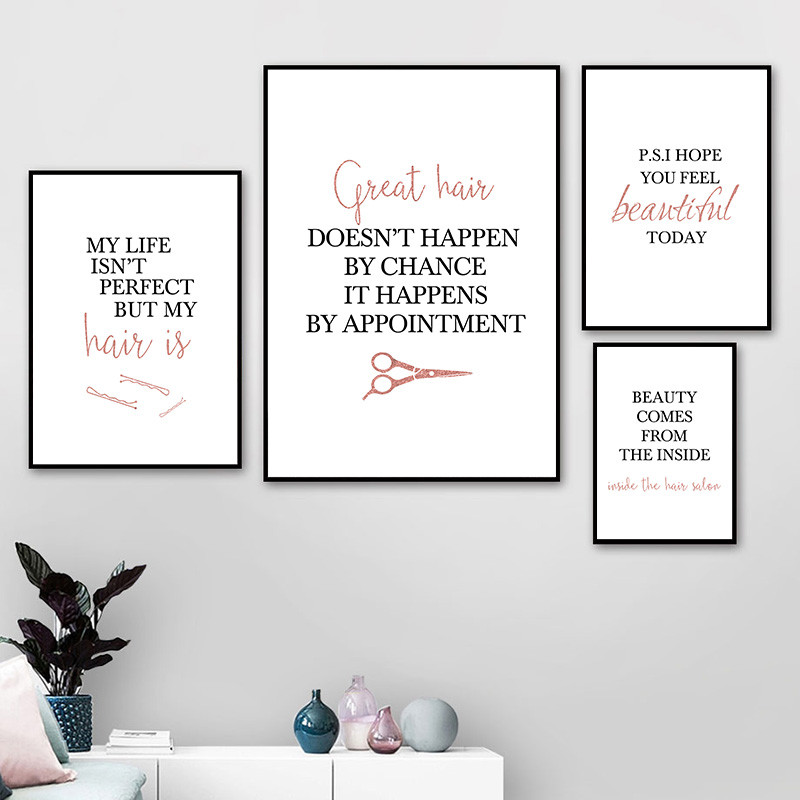 barbershop quote art posters h - Beauty Makeup Quotes ulasan dan harga