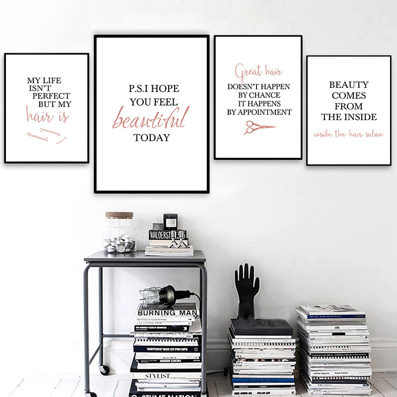 barbershop quote art posters h - Beauty Makeup Quotes ulasan dan harga