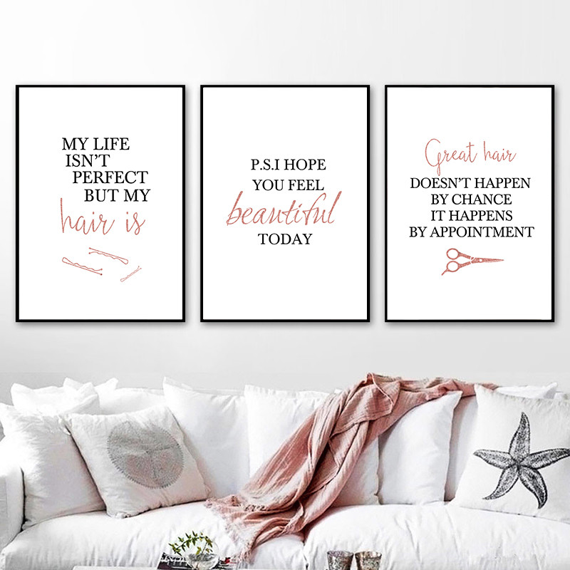 barbershop quote art posters h - Beauty Makeup Quotes ulasan dan harga