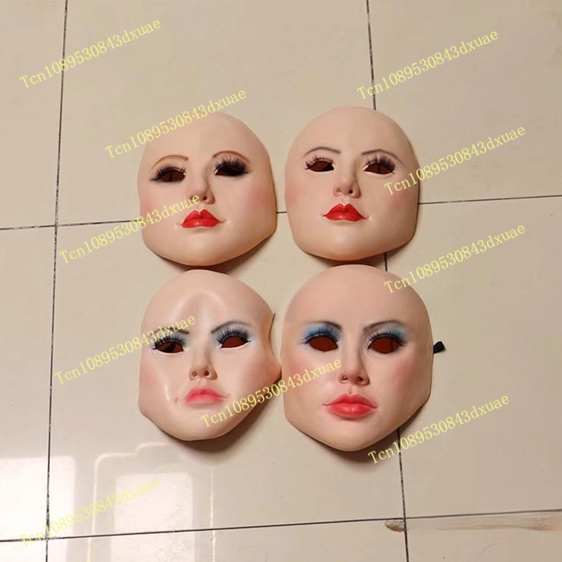 Silicone simulation headgear b - Beauty Full Makeup ulasan dan harga