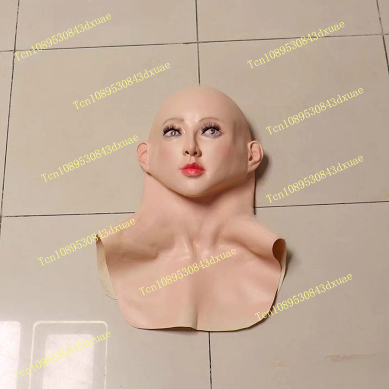 Silicone simulation headgear b - Beauty Full Makeup ulasan dan harga