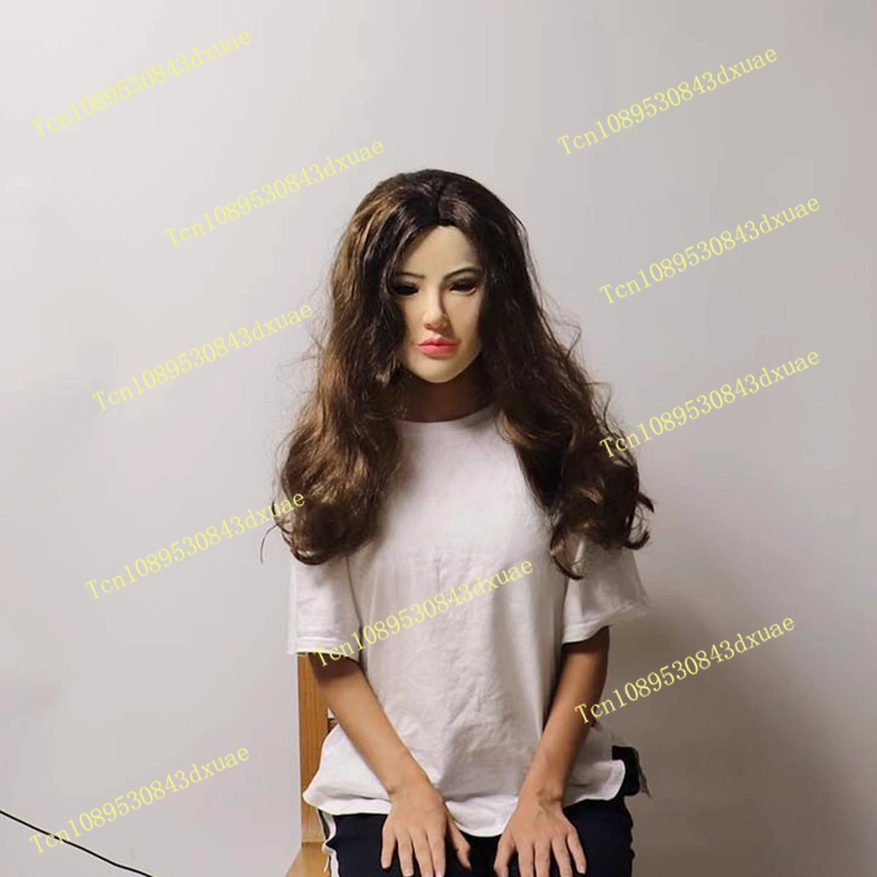 Silicone simulation headgear b - Beauty Full Makeup ulasan dan harga