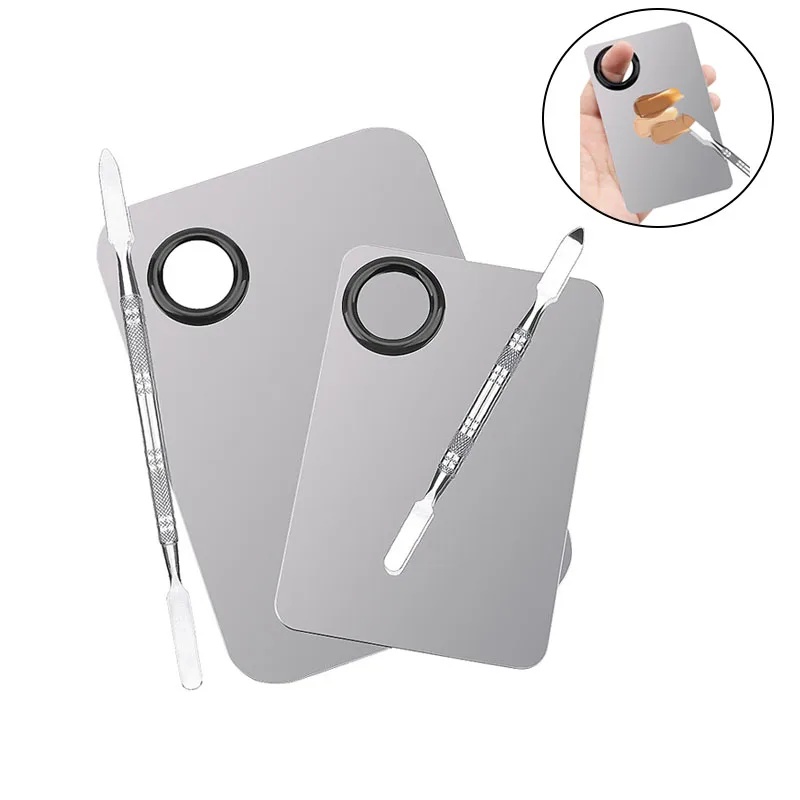 Makeup Mixing Palette Foundati - Beauty Makeup Eyeshadow Palette ulasan dan harga