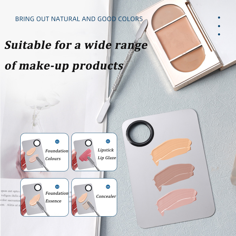 Makeup Mixing Palette Foundati - Beauty Makeup Eyeshadow Palette ulasan dan harga