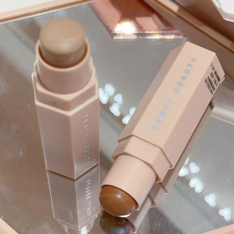 Hot Fenty Beauty Amber Suede T - Fenty Beauty Makeup Highlighter ulasan dan harga